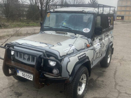 Сірий УАЗ 31519, об'ємом двигуна 2.9 л та пробігом 73 тис. км за 5600 $, фото 1 на Automoto.ua