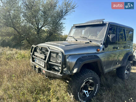 Серый УАЗ 31519, объемом двигателя 2.66 л и пробегом 88 тыс. км за 9000 $, фото 1 на Automoto.ua