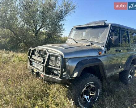 Серый УАЗ 31519, объемом двигателя 2.66 л и пробегом 88 тыс. км за 9000 $, фото 1 на Automoto.ua
