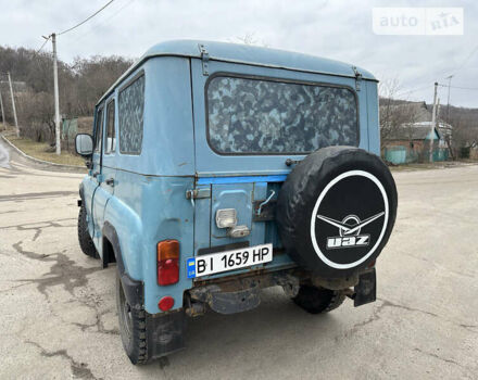 Синий УАЗ 31519, объемом двигателя 2.9 л и пробегом 51 тыс. км за 3600 $, фото 5 на Automoto.ua