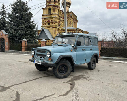 Синий УАЗ 31519, объемом двигателя 2.9 л и пробегом 51 тыс. км за 2900 $, фото 1 на Automoto.ua
