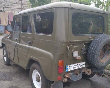Зеленый УАЗ 31519, объемом двигателя 2.89 л и пробегом 100 тыс. км за 1900 $, фото 1 на Automoto.ua