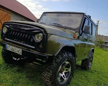 Зелений УАЗ 31519, об'ємом двигуна 2.89 л та пробігом 50 тис. км за 5950 $, фото 3 на Automoto.ua