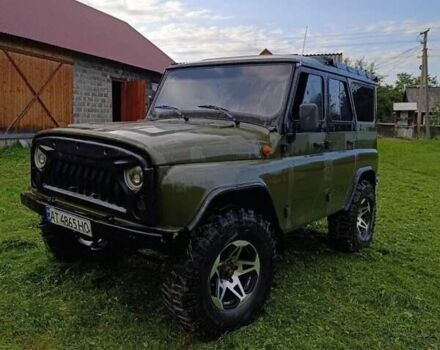 Зелений УАЗ 31519, об'ємом двигуна 2.89 л та пробігом 50 тис. км за 5950 $, фото 4 на Automoto.ua