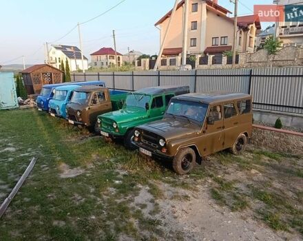 Зелений УАЗ 31519, об'ємом двигуна 2.45 л та пробігом 100 тис. км за 2800 $, фото 5 на Automoto.ua
