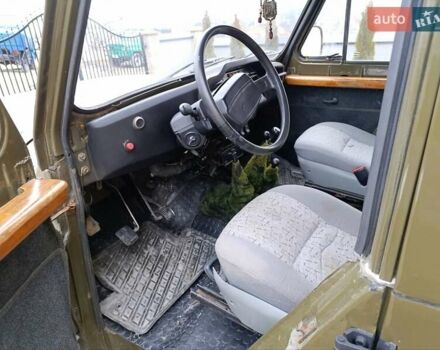 Зелений УАЗ 31519, об'ємом двигуна 2.45 л та пробігом 100 тис. км за 2800 $, фото 2 на Automoto.ua