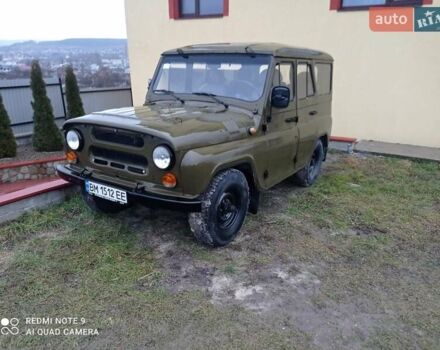 Зелений УАЗ 31519, об'ємом двигуна 2.45 л та пробігом 100 тис. км за 2800 $, фото 4 на Automoto.ua
