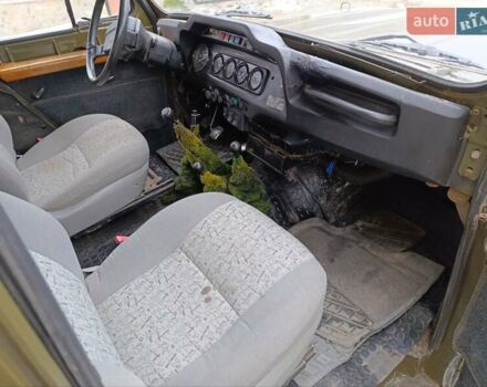 Зелений УАЗ 31519, об'ємом двигуна 2.45 л та пробігом 100 тис. км за 2800 $, фото 3 на Automoto.ua