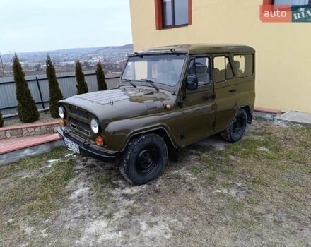 Зелений УАЗ 31519, об'ємом двигуна 2.45 л та пробігом 100 тис. км за 2800 $, фото 1 на Automoto.ua