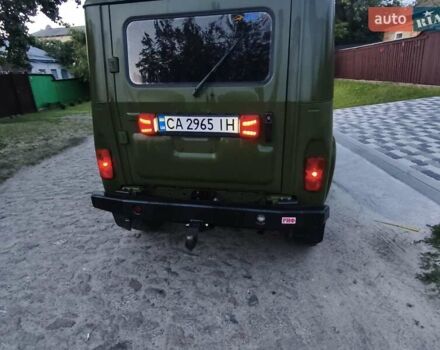 Зелений УАЗ 31519, об'ємом двигуна 2.9 л та пробігом 48 тис. км за 10200 $, фото 5 на Automoto.ua
