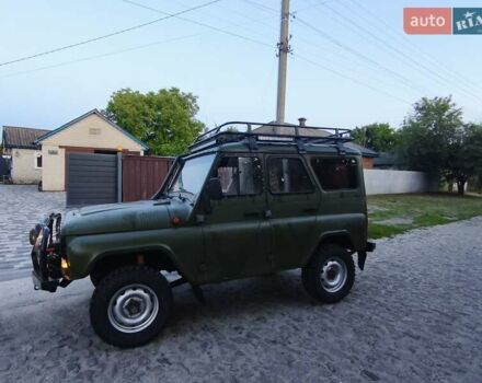 Зеленый УАЗ 31519, объемом двигателя 2.9 л и пробегом 48 тыс. км за 10200 $, фото 11 на Automoto.ua