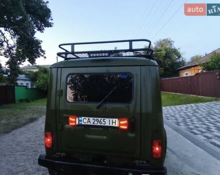 Зелений УАЗ 31519, об'ємом двигуна 2.9 л та пробігом 48 тис. км за 10200 $, фото 1 на Automoto.ua