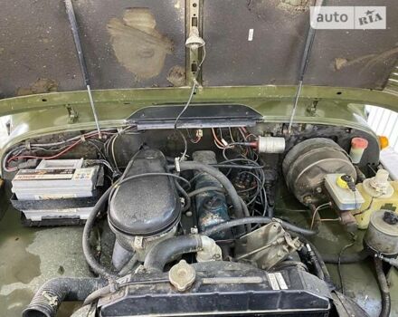 Зелений УАЗ 31519, об'ємом двигуна 2.4 л та пробігом 50 тис. км за 4950 $, фото 41 на Automoto.ua