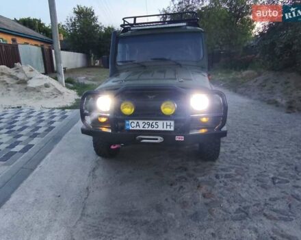 Зеленый УАЗ 31519, объемом двигателя 2.9 л и пробегом 48 тыс. км за 10200 $, фото 9 на Automoto.ua
