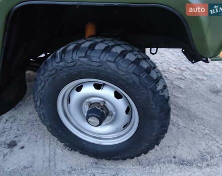 Зеленый УАЗ 31519, объемом двигателя 2.9 л и пробегом 48 тыс. км за 10200 $, фото 4 на Automoto.ua