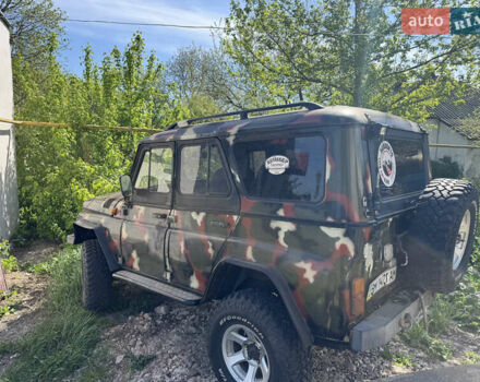 Зеленый УАЗ 31519, объемом двигателя 2.4 л и пробегом 50 тыс. км за 4000 $, фото 3 на Automoto.ua