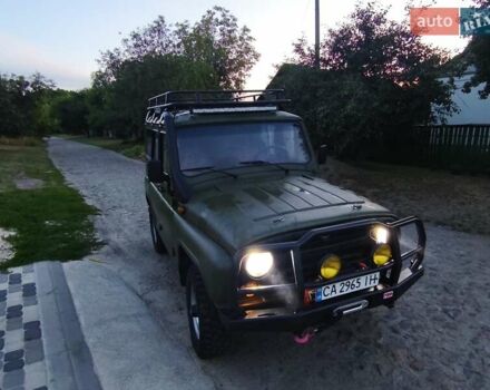 Зеленый УАЗ 31519, объемом двигателя 2.9 л и пробегом 48 тыс. км за 10200 $, фото 6 на Automoto.ua