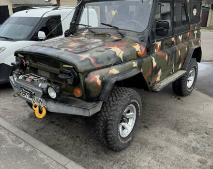 Зеленый УАЗ 31519, объемом двигателя 2.4 л и пробегом 50 тыс. км за 4000 $, фото 2 на Automoto.ua