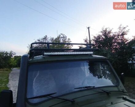 Зелений УАЗ 31519, об'ємом двигуна 2.9 л та пробігом 48 тис. км за 10200 $, фото 7 на Automoto.ua