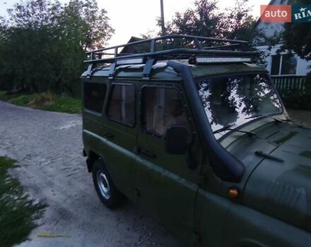 Зелений УАЗ 31519, об'ємом двигуна 2.9 л та пробігом 48 тис. км за 10200 $, фото 8 на Automoto.ua