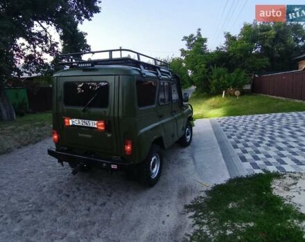 Зеленый УАЗ 31519, объемом двигателя 2.9 л и пробегом 48 тыс. км за 10200 $, фото 2 на Automoto.ua