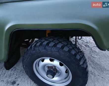 Зеленый УАЗ 31519, объемом двигателя 2.9 л и пробегом 48 тыс. км за 10200 $, фото 3 на Automoto.ua