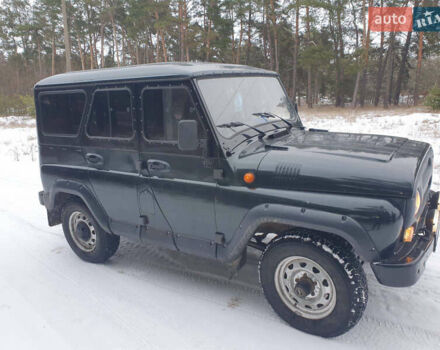 Зеленый УАЗ 31519, объемом двигателя 2.7 л и пробегом 93 тыс. км за 5700 $, фото 2 на Automoto.ua