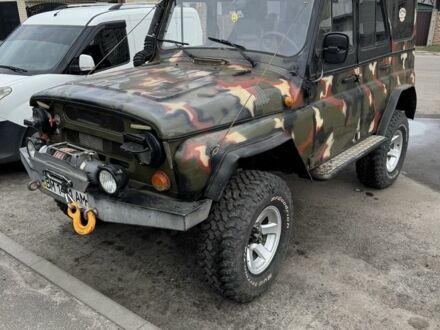 УАЗ 31519 2003 у Конотопе на Automoto.ua Зелений УАЗ 31519, об'ємом двигуна 2.4 л та пробігом 50 тис. км за 4500 $, фото 1 на Automoto.ua