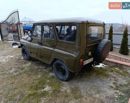 Зеленый УАЗ 31519, объемом двигателя 2.45 л и пробегом 100 тыс. км за 2800 $, фото 1 на Automoto.ua