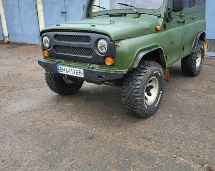Зелений УАЗ 31519, об'ємом двигуна 2.5 л та пробігом 7 тис. км за 6800 $, фото 1 на Automoto.ua