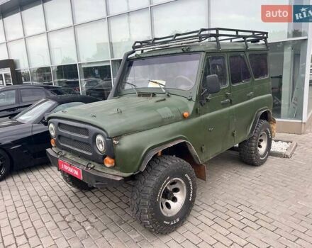 Зелений УАЗ 31519, об'ємом двигуна 2.5 л та пробігом 12 тис. км за 7300 $, фото 1 на Automoto.ua