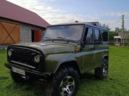 Зеленый УАЗ 31519, объемом двигателя 2.89 л и пробегом 50 тыс. км за 5950 $, фото 1 на Automoto.ua