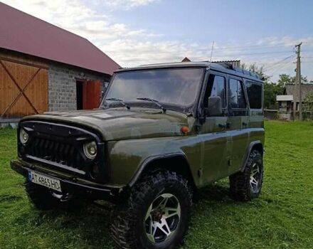 Зелений УАЗ 31519, об'ємом двигуна 2.89 л та пробігом 50 тис. км за 5950 $, фото 1 на Automoto.ua
