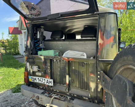 Зелений УАЗ 31519, об'ємом двигуна 2.4 л та пробігом 50 тис. км за 4000 $, фото 1 на Automoto.ua