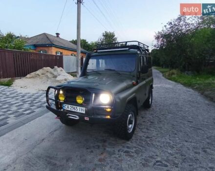Зелений УАЗ 31519, об'ємом двигуна 2.9 л та пробігом 48 тис. км за 10200 $, фото 1 на Automoto.ua