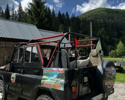 Чорний УАЗ 315195, об'ємом двигуна 2.7 л та пробігом 104 тис. км за 5500 $, фото 2 на Automoto.ua