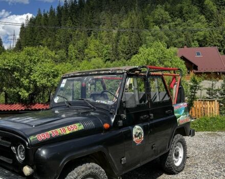 Чорний УАЗ 315195, об'ємом двигуна 2.7 л та пробігом 104 тис. км за 5500 $, фото 1 на Automoto.ua