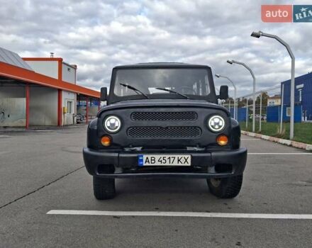 УАЗ 315195 2008 в Виннице на Automoto.ua Черный УАЗ 315195, объемом двигателя 2.24 л и пробегом 200 тыс. км за 5800 $, фото 1 на Automoto.ua