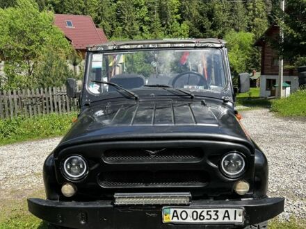 УАЗ 315195 2007 у Ворохта на Automoto.ua Чорний УАЗ 315195, об'ємом двигуна 2.7 л та пробігом 104 тис. км за 5500 $, фото 1 на Automoto.ua
