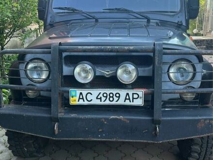 УАЗ 315195 2008 в Ужгороде на Automoto.ua Черный УАЗ 315195, объемом двигателя 2 л и пробегом 200 тыс. км за 6900 $, фото 1 на Automoto.ua
