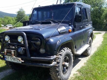 УАЗ 315195 2006 у Надворной на Automoto.ua Синій УАЗ 315195, об'ємом двигуна 2.7 л та пробігом 75 тис. км за 5750 $, фото 1 на Automoto.ua