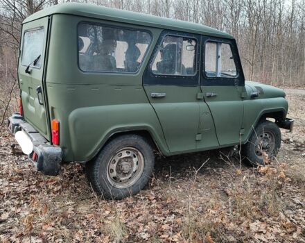 Зеленый УАЗ 315195, объемом двигателя 0 л и пробегом 60 тыс. км за 2032 $, фото 2 на Automoto.ua