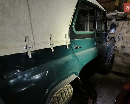 Зеленый УАЗ 315195, объемом двигателя 2.89 л и пробегом 53 тыс. км за 8500 $, фото 3 на Automoto.ua