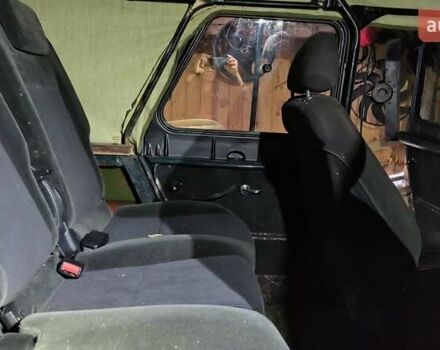 Зеленый УАЗ 315195, объемом двигателя 2.89 л и пробегом 53 тыс. км за 8500 $, фото 11 на Automoto.ua