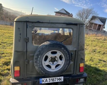 Зеленый УАЗ 315195, объемом двигателя 2.7 л и пробегом 302 тыс. км за 3200 $, фото 5 на Automoto.ua