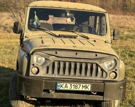 Зеленый УАЗ 315195, объемом двигателя 2.7 л и пробегом 302 тыс. км за 3200 $, фото 1 на Automoto.ua