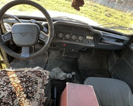 Зеленый УАЗ 315195, объемом двигателя 2.7 л и пробегом 302 тыс. км за 3200 $, фото 7 на Automoto.ua