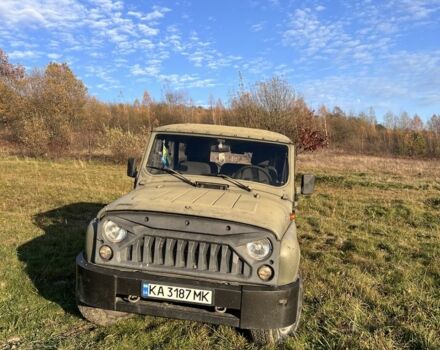 Зеленый УАЗ 315195, объемом двигателя 2.7 л и пробегом 302 тыс. км за 3200 $, фото 3 на Automoto.ua