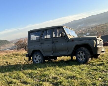 Зеленый УАЗ 315195, объемом двигателя 2.7 л и пробегом 302 тыс. км за 3200 $, фото 2 на Automoto.ua