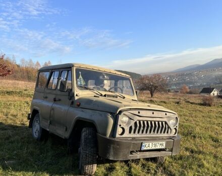 Зеленый УАЗ 315195, объемом двигателя 2.7 л и пробегом 302 тыс. км за 3200 $, фото 4 на Automoto.ua